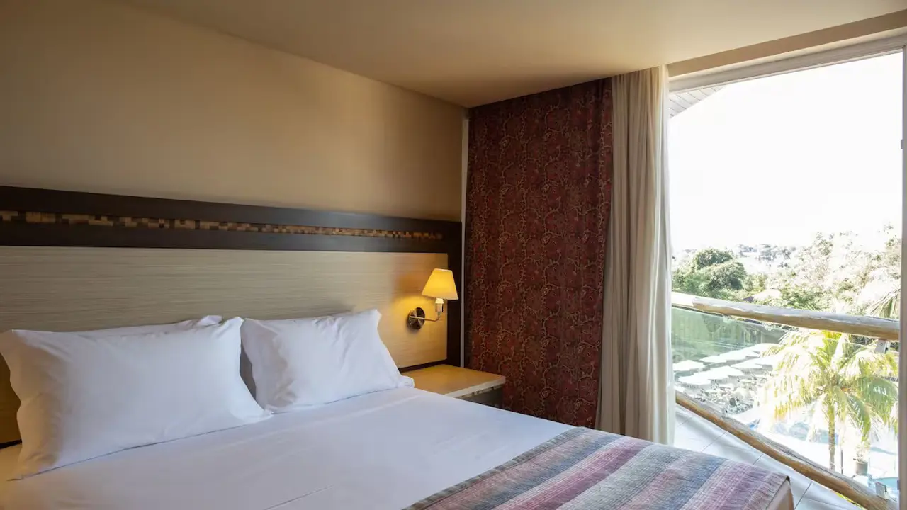 Recanto Cataratas, Iguazu Falls, bedroom