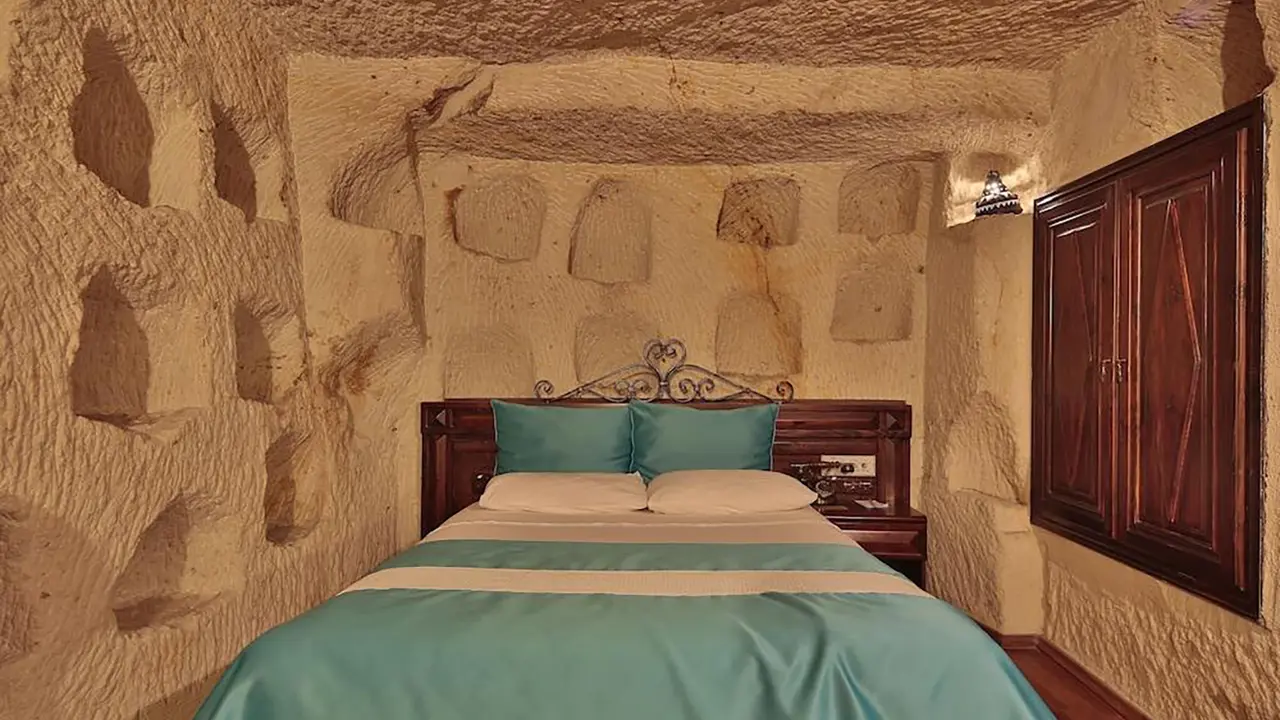 Yusuf Yiğitoğlul Mansion, Ürgüp Bedroom