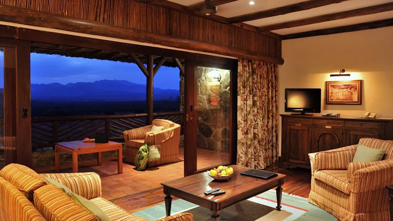 Kilaguni Serena Safari Lodge, Tsavo West