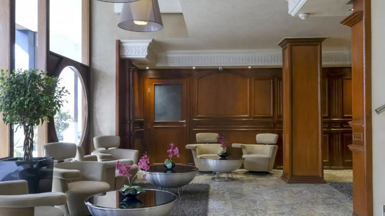 Belere Hotel Rabat, Rabat, lobby