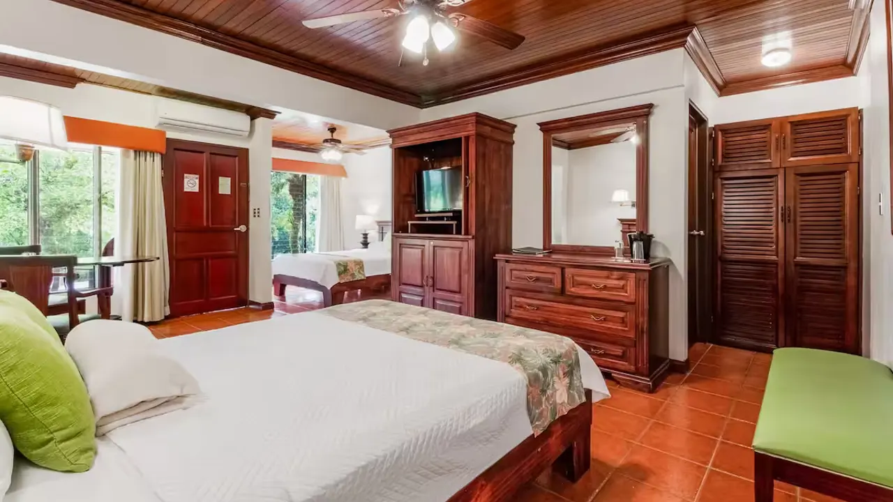 Tilajari Hotel Resort, Arenal, bedroom