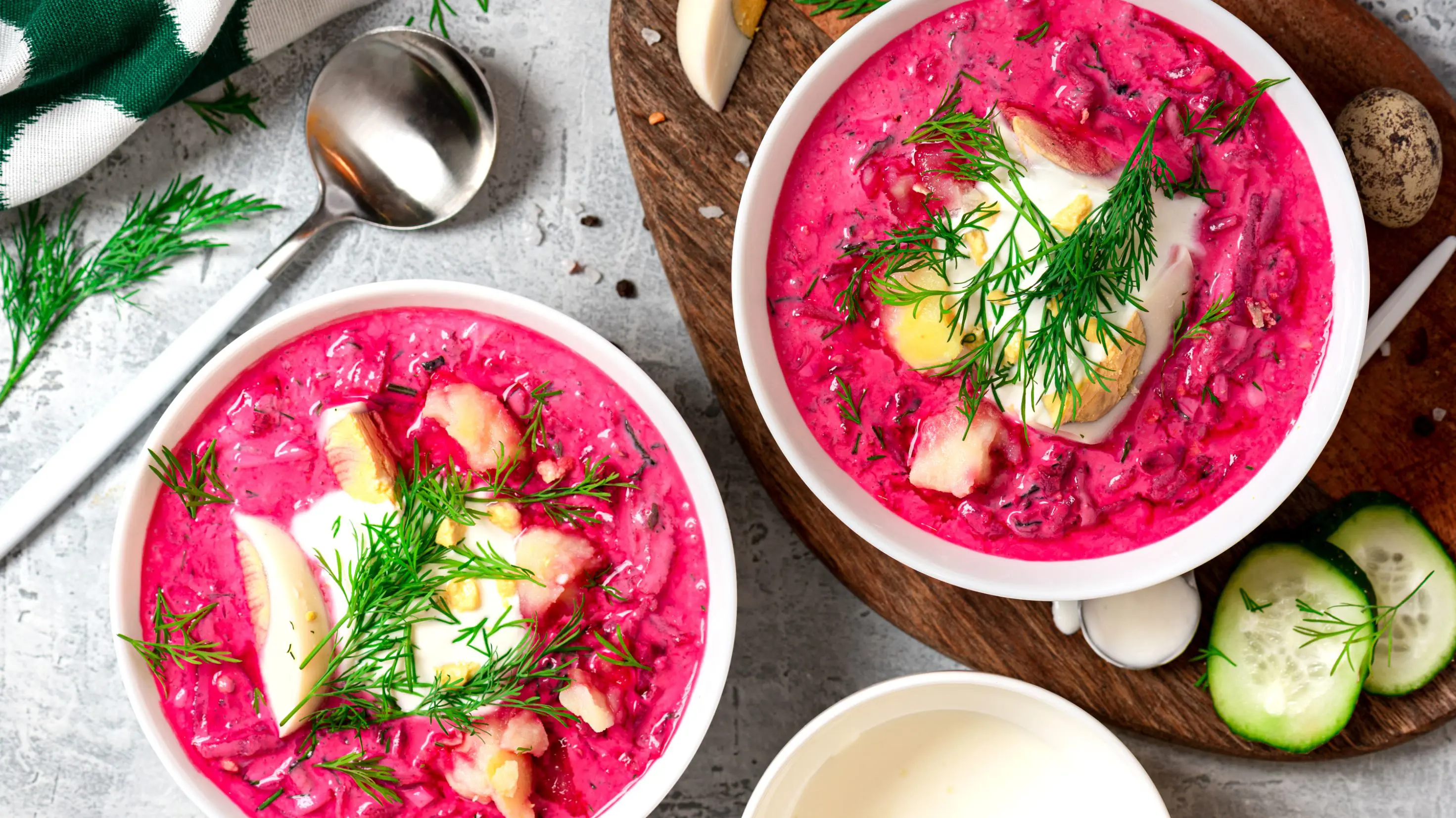 Traditional Latvian food 