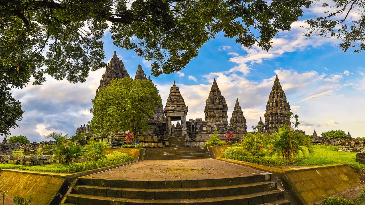 Prambanan Temple, Yogyakarta, Java