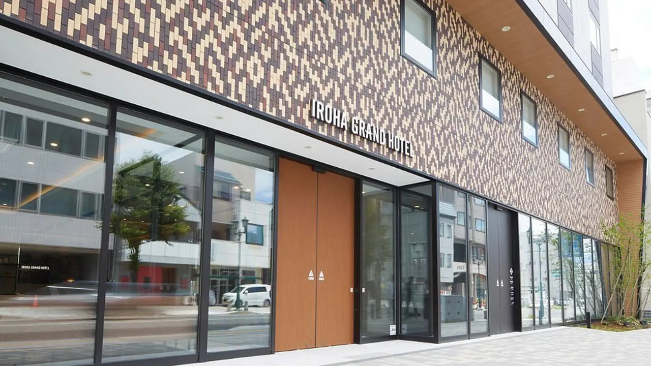 Iroha Grand Hotel, Matsumoto Ekimae, exterior