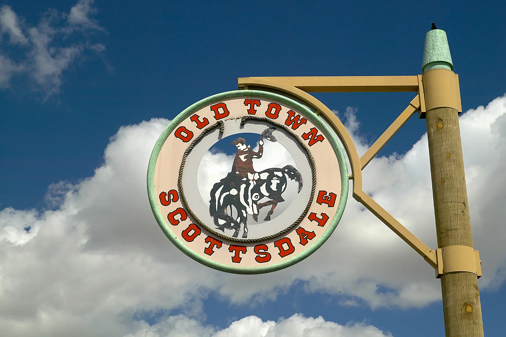 Old Town Scottsdale Sign