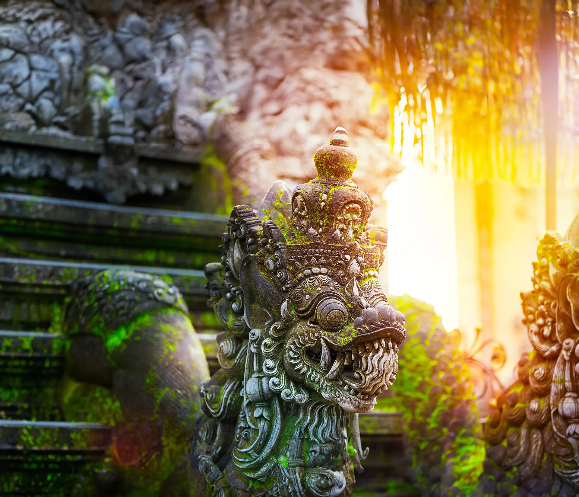 Balinese Stone Sculpture, Indonesia