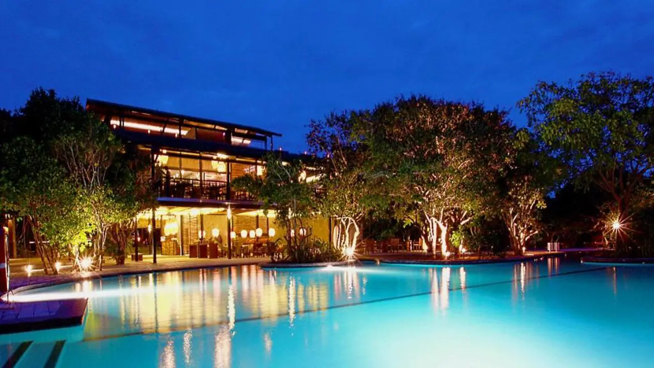 Cinnamon Wild Yala, Yala, pool