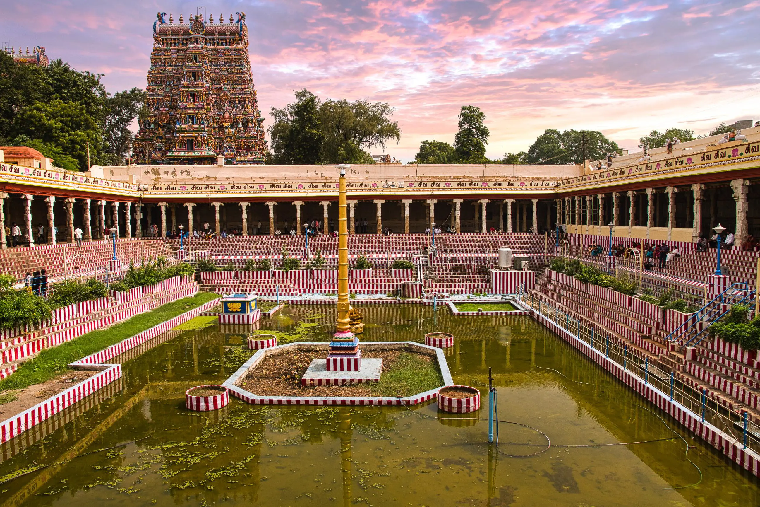 Meenakshi Temple, Madurai