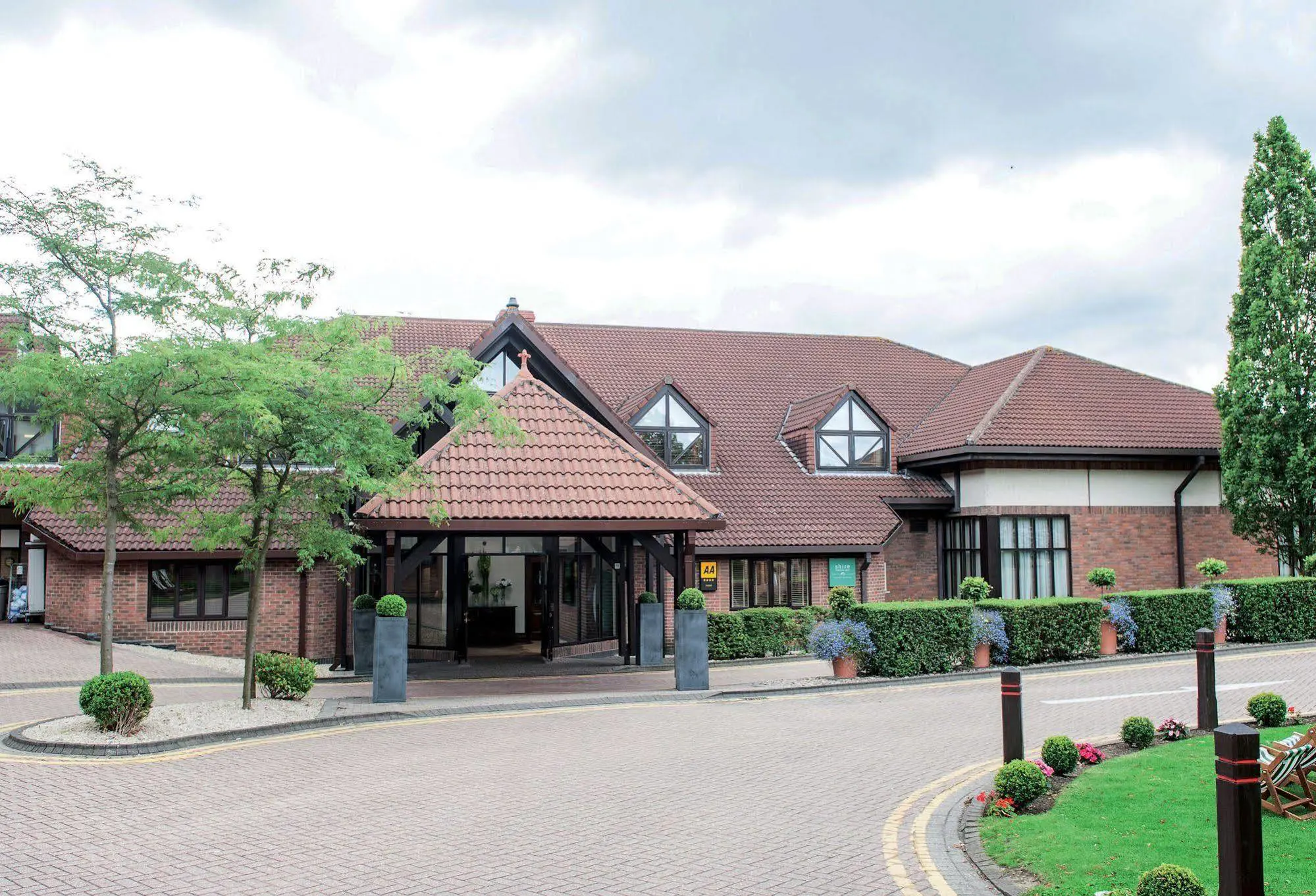 Aztec Hotel & Spa, Bristol Exterior