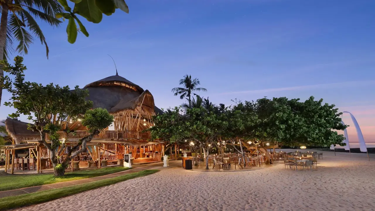 Nusa Dua Beach Hotel and Spa, Nusa Dua, restaurant