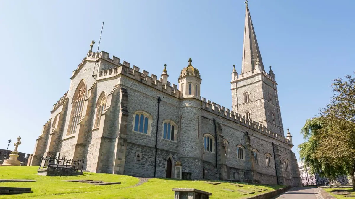 Shutterstock 68447002 Stcolumbcathedral Derry