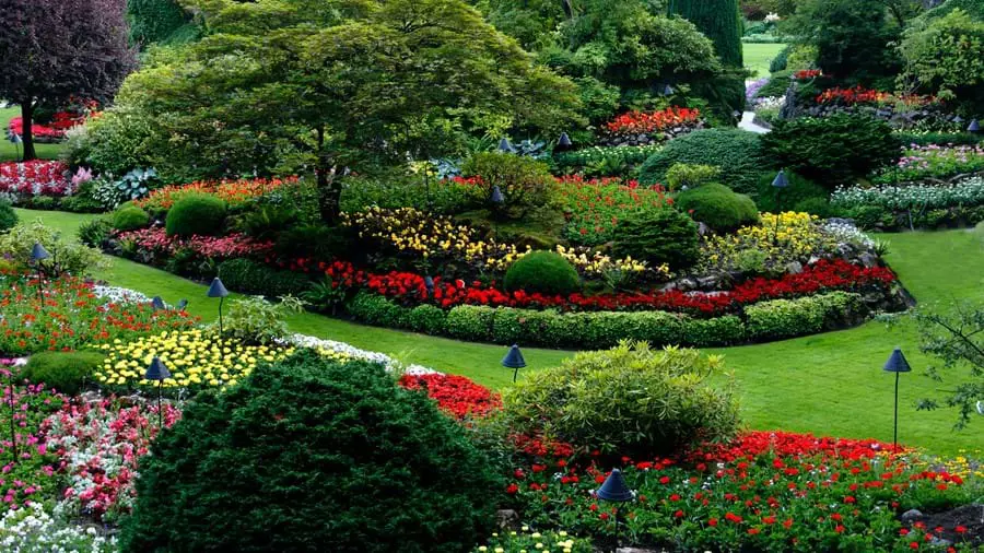 Butchart Gardens