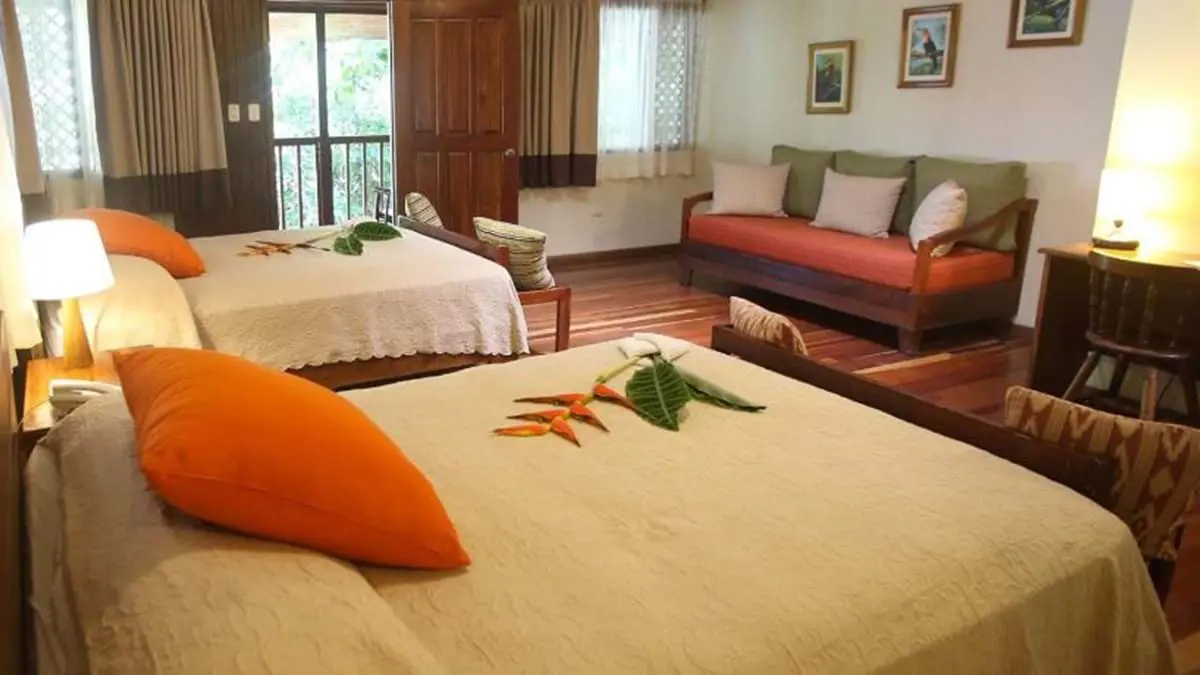 Selva Verde Ecolodge & Rainforest Reserve Rope Twin Room