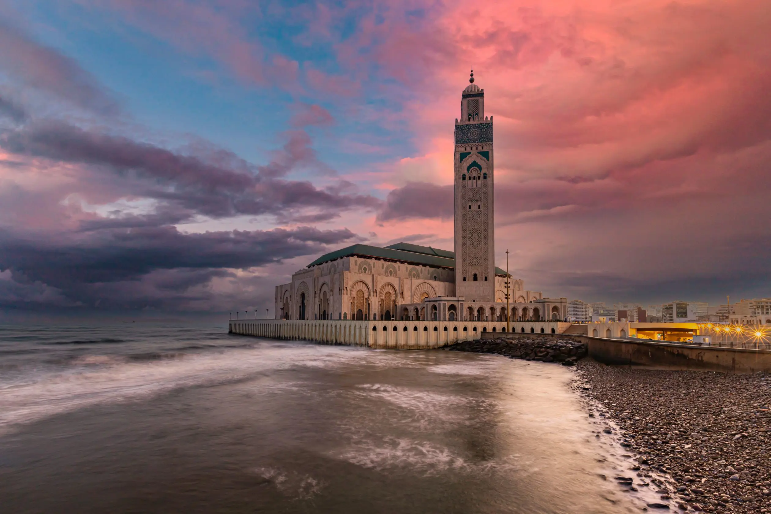 Hassan Ll Mosque Morocco