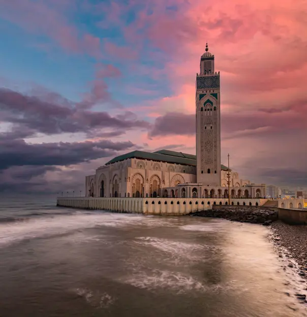 Hassan ll Mosque, Casablanca
