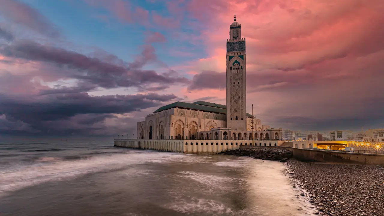 Hassan ll Mosque, Casablanca