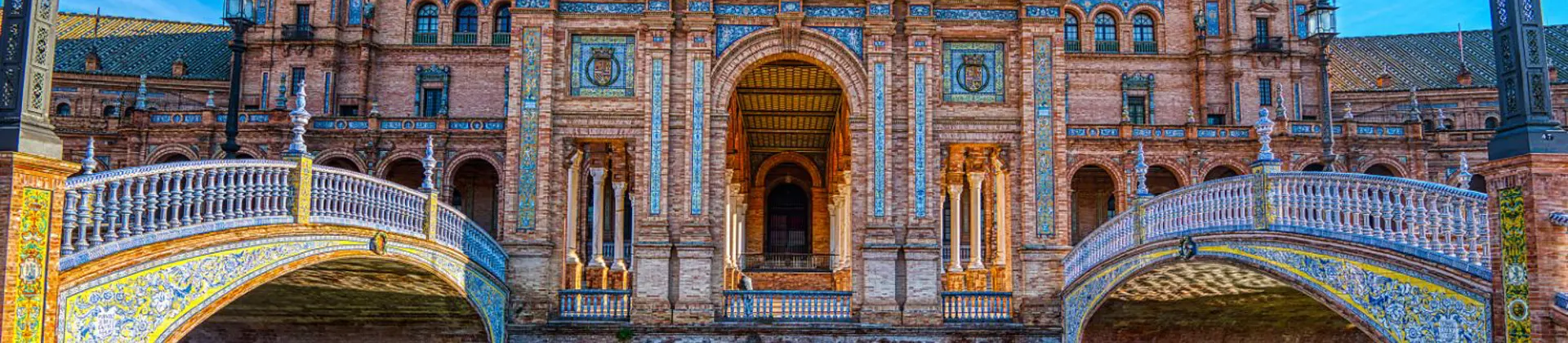 Sh 1840522828 Plaza Espana. Seville, Andalusia, Spain