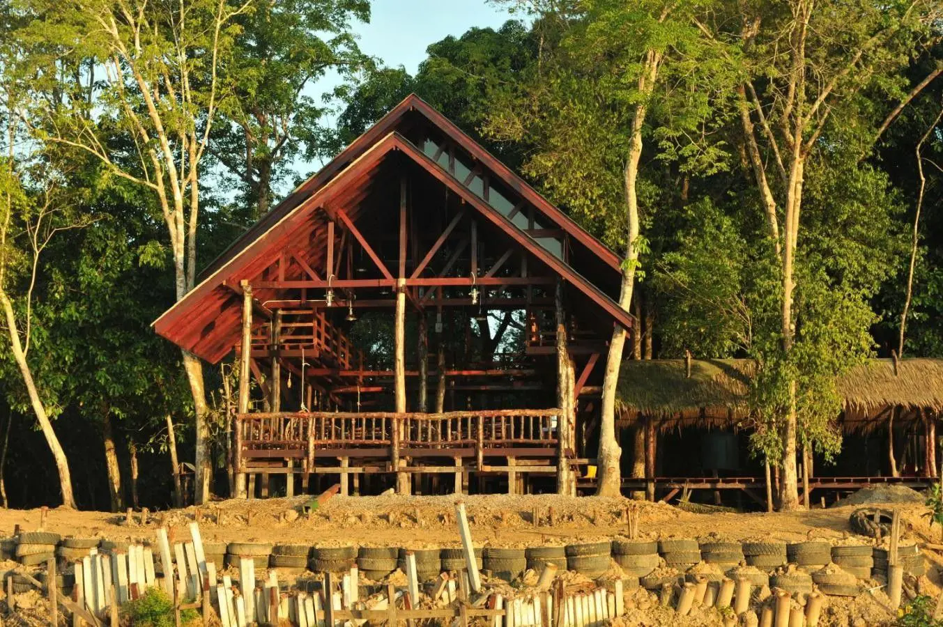 Borneo Natural Bilit Sukau Resort, Sandakan Exterior