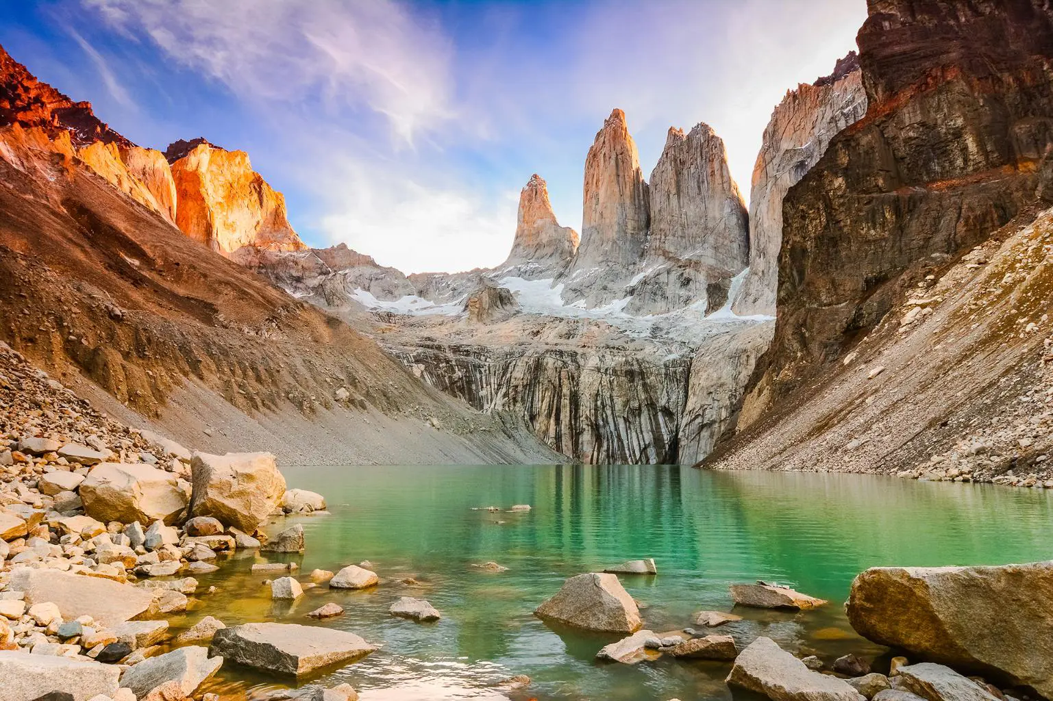 Torres Del Paine National Park, Chile