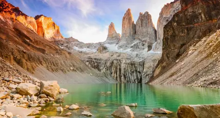 Torres Del Paine National Park, Chile