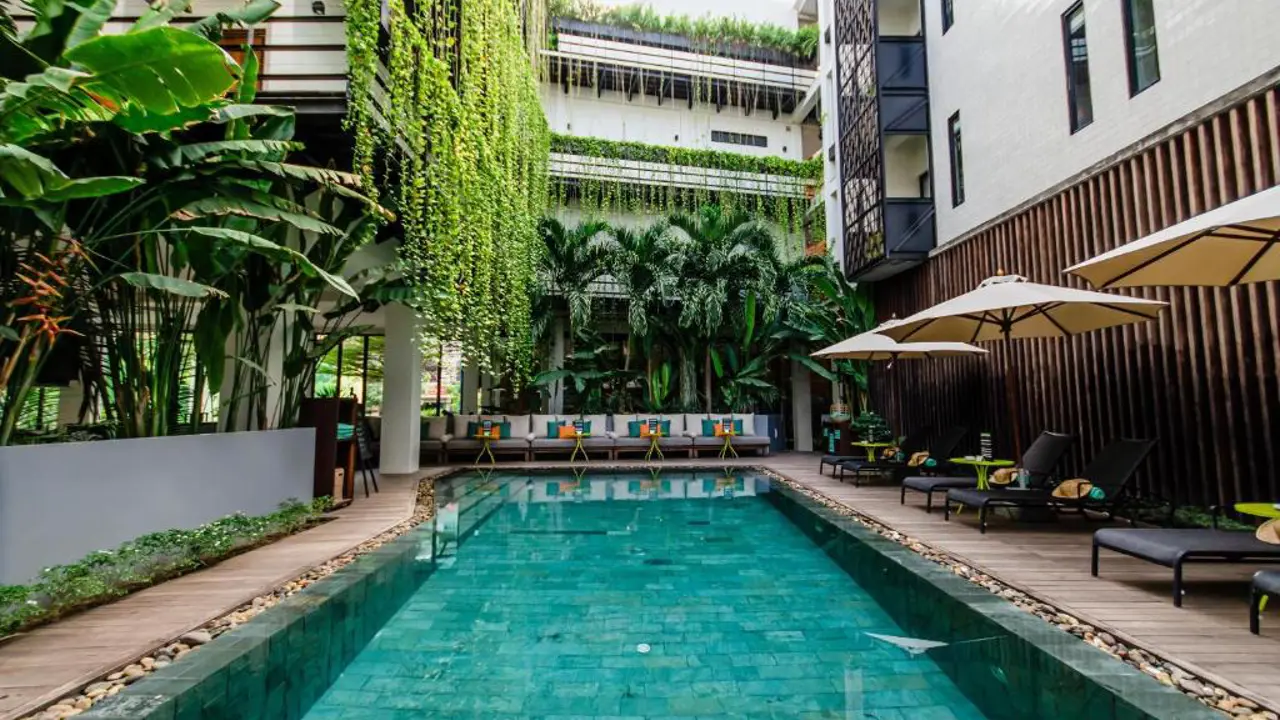 The Aviary Hotel, Siem Reap, pool