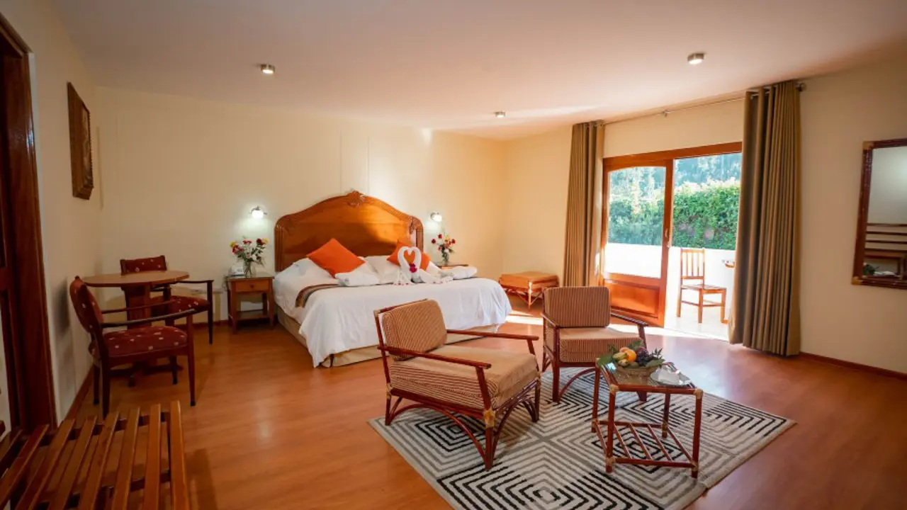 Hotel Augustos, Urubamba, bedroom