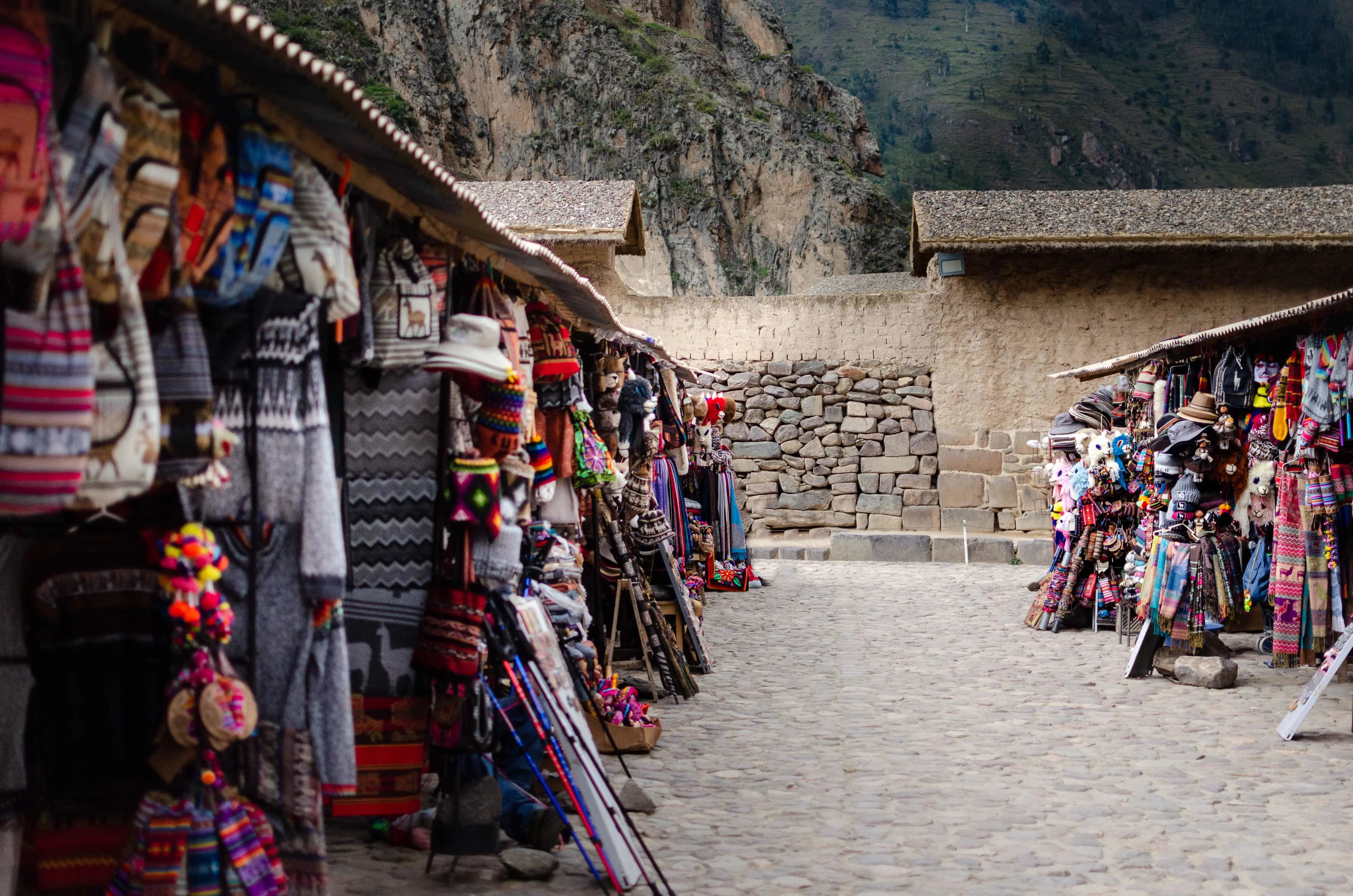 Local Market, Cusco, Peru