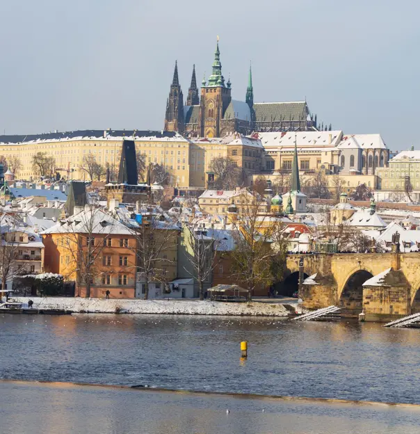 Lesser Town, Prague Castle and Charles Bridge, Prague
