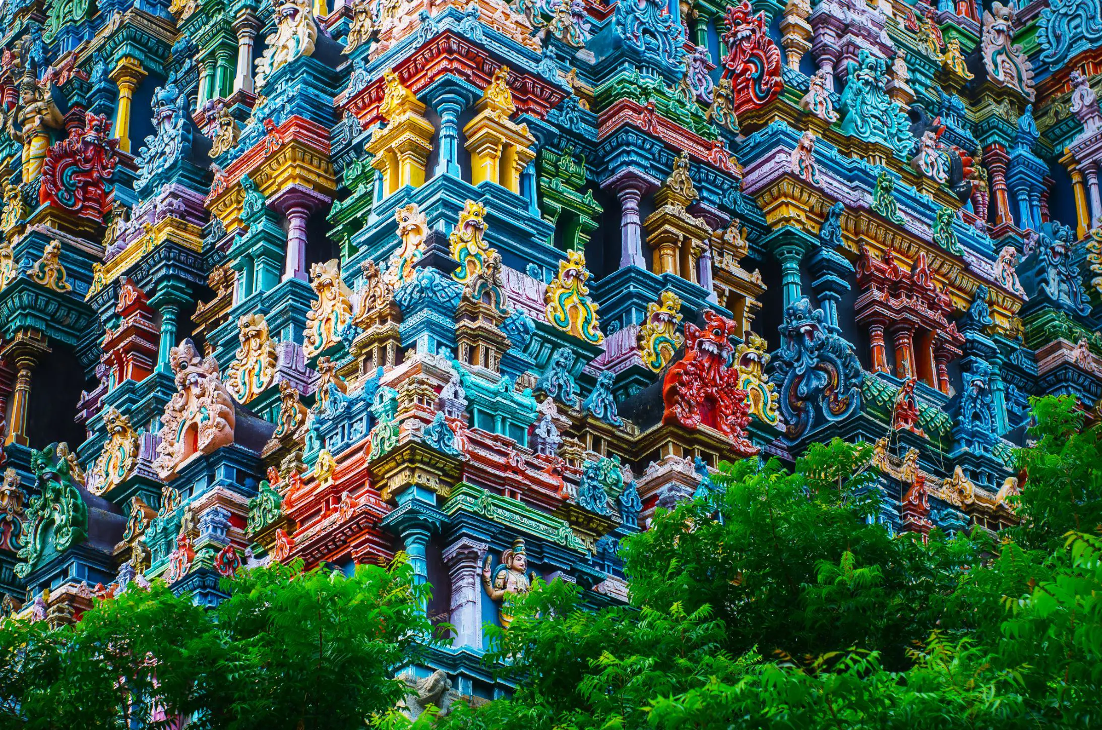 Meenakshi Temple, Madurai, India