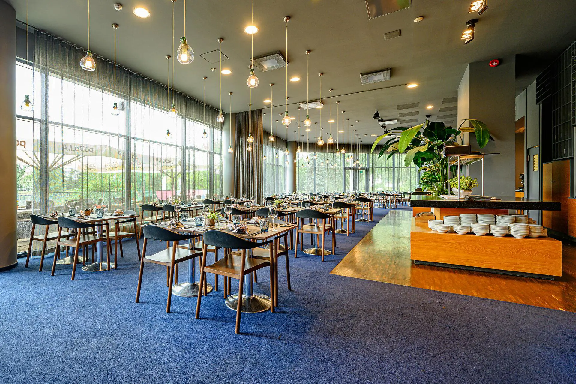 Dorpat Hotel, Tartu Dining