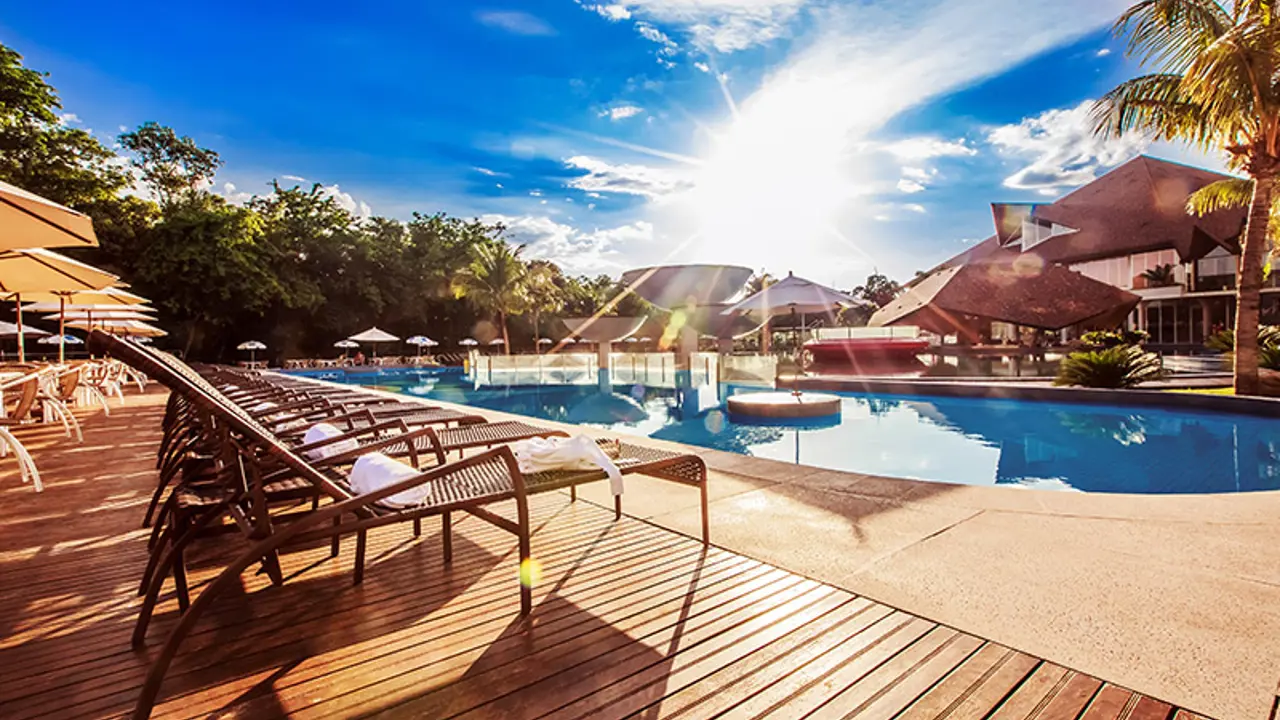 Recanto Cataratas, Iguazú Falls, pool