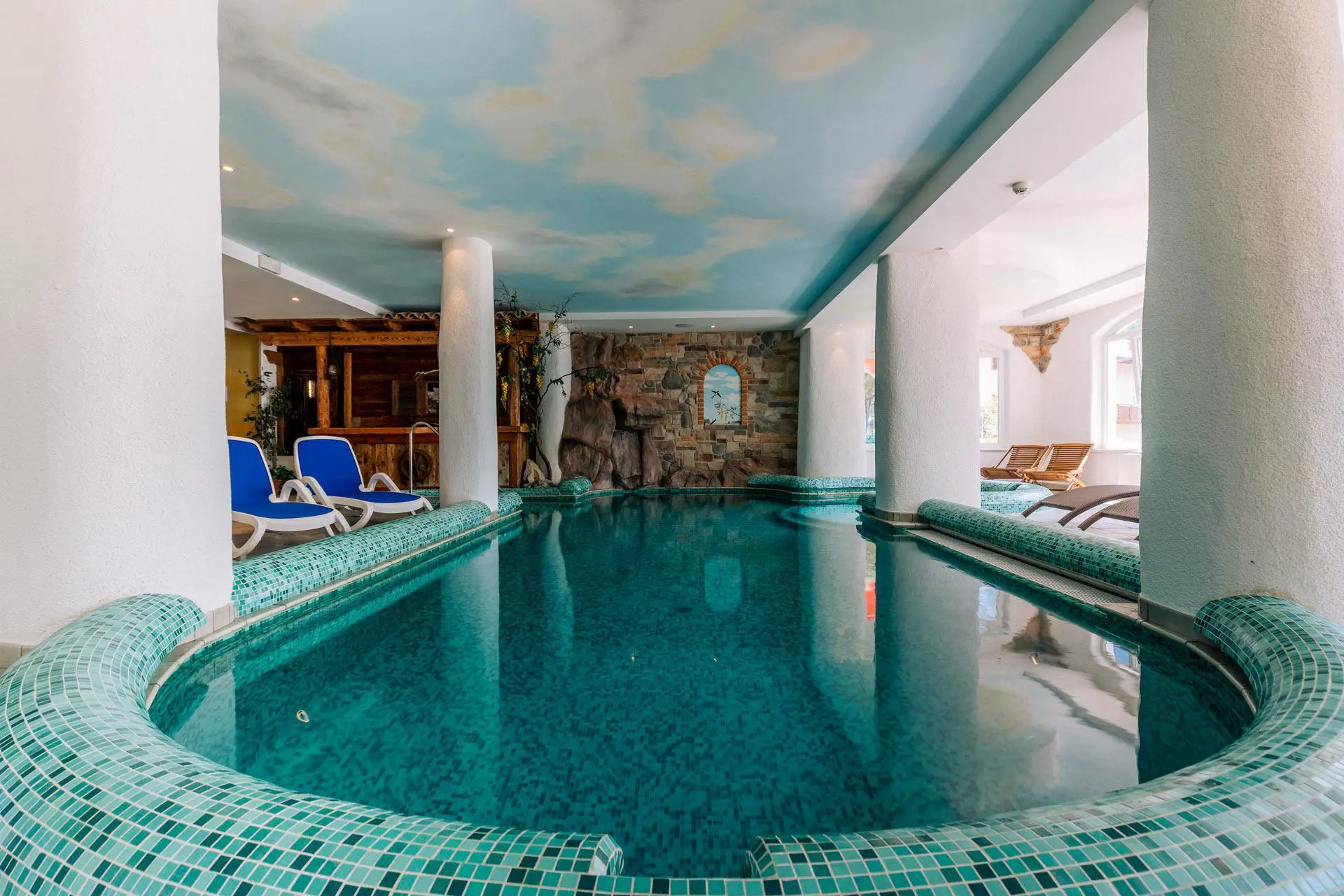 Piscina Hotel Des Alpes Molveno 832