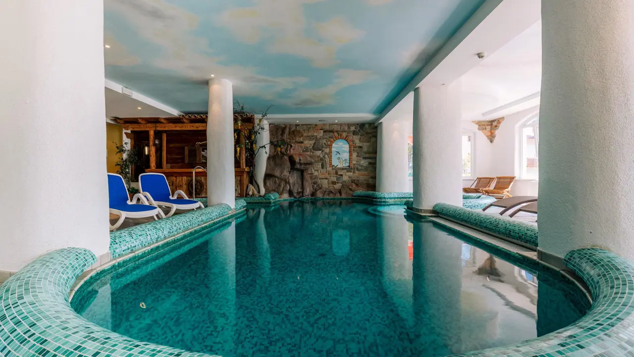 Piscina Hotel Des Alpes Molveno 832