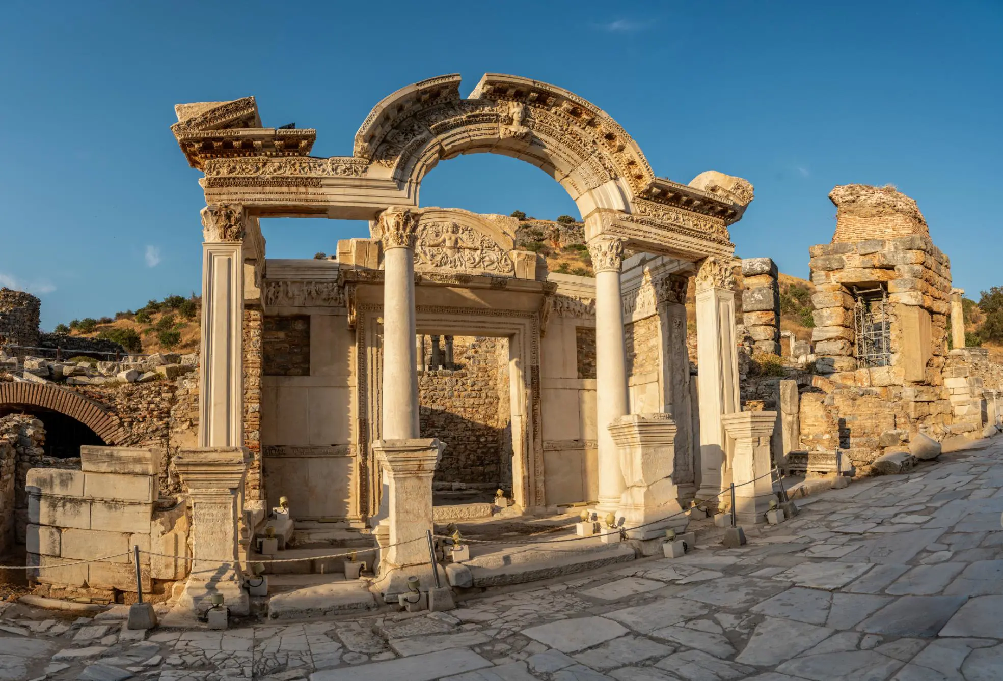 Temple Of Hadrian, Kusadasi, Turkey