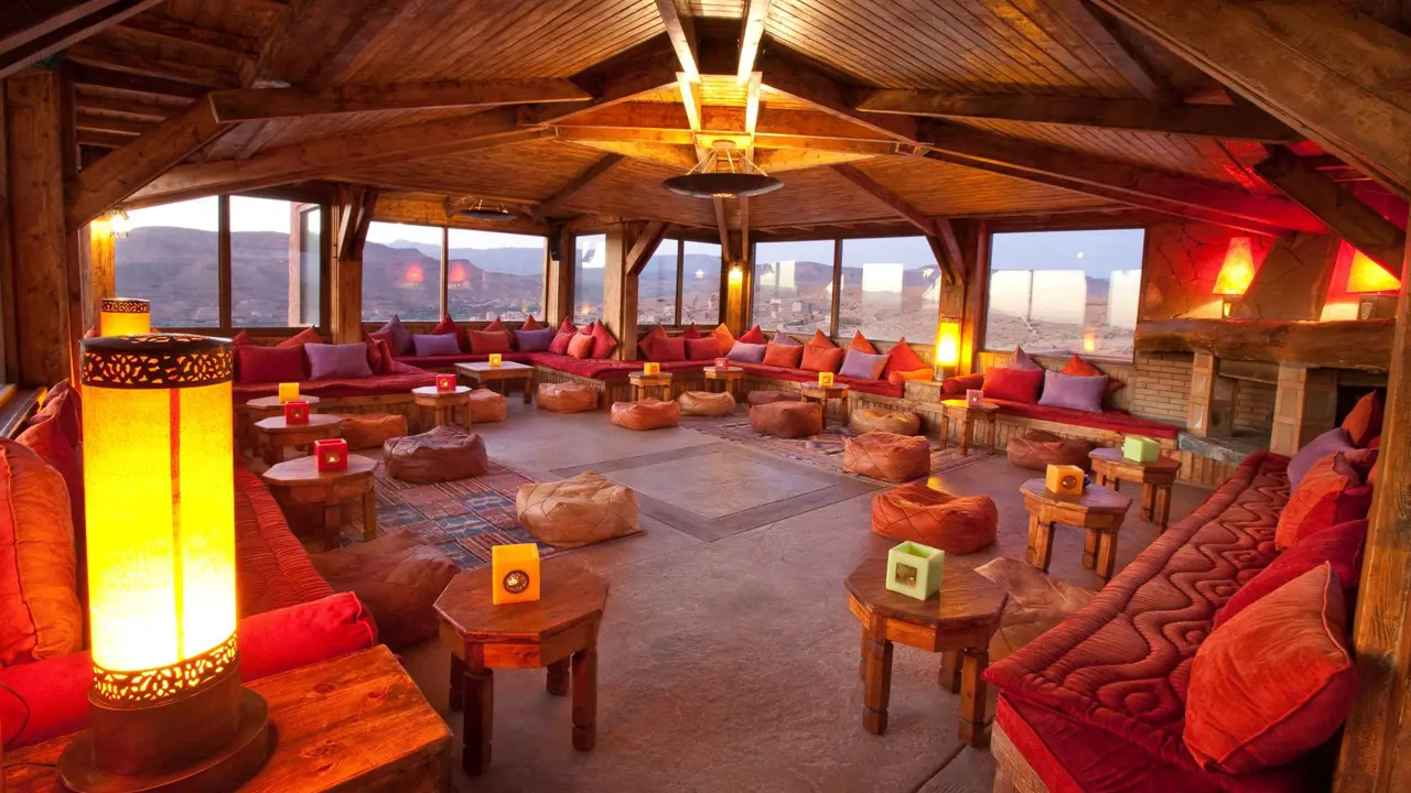 Hotel Xaluca Dadès, Dadès, lounge