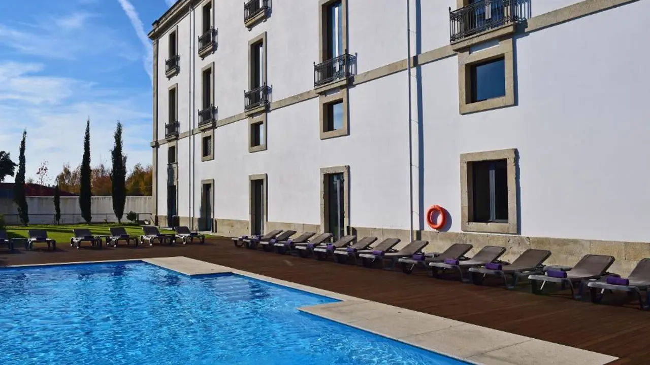 Pousada de Viseu, pool