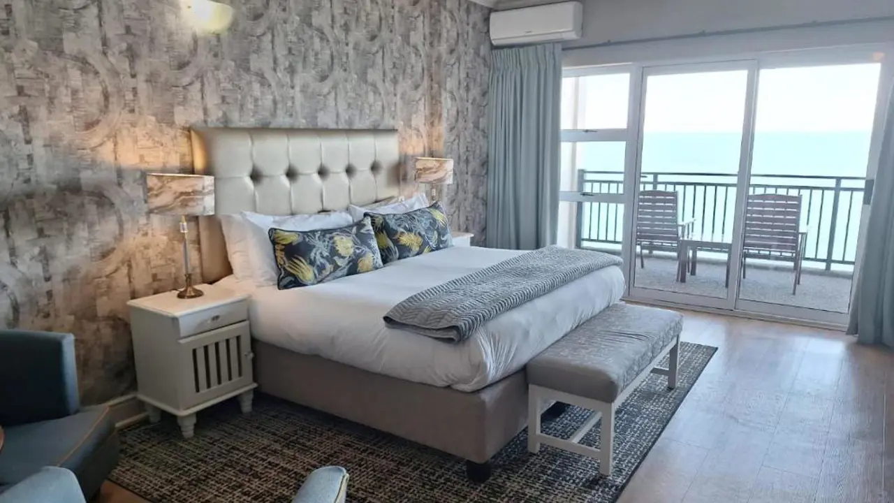 Diaz Hotel And Resort, Mossel Bay, bedroom