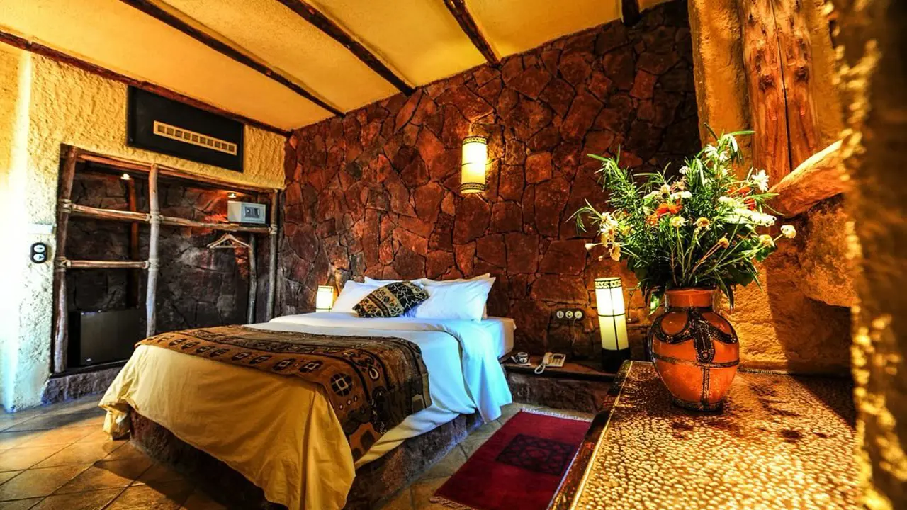 Hotel Xaluca Dadès, Dadès, bedroom