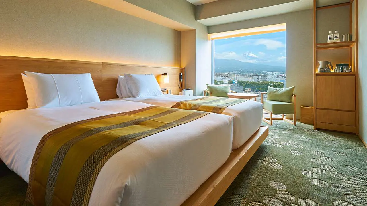 Fujisan Mishima Tokyu Hotel, Mishima, bedroom