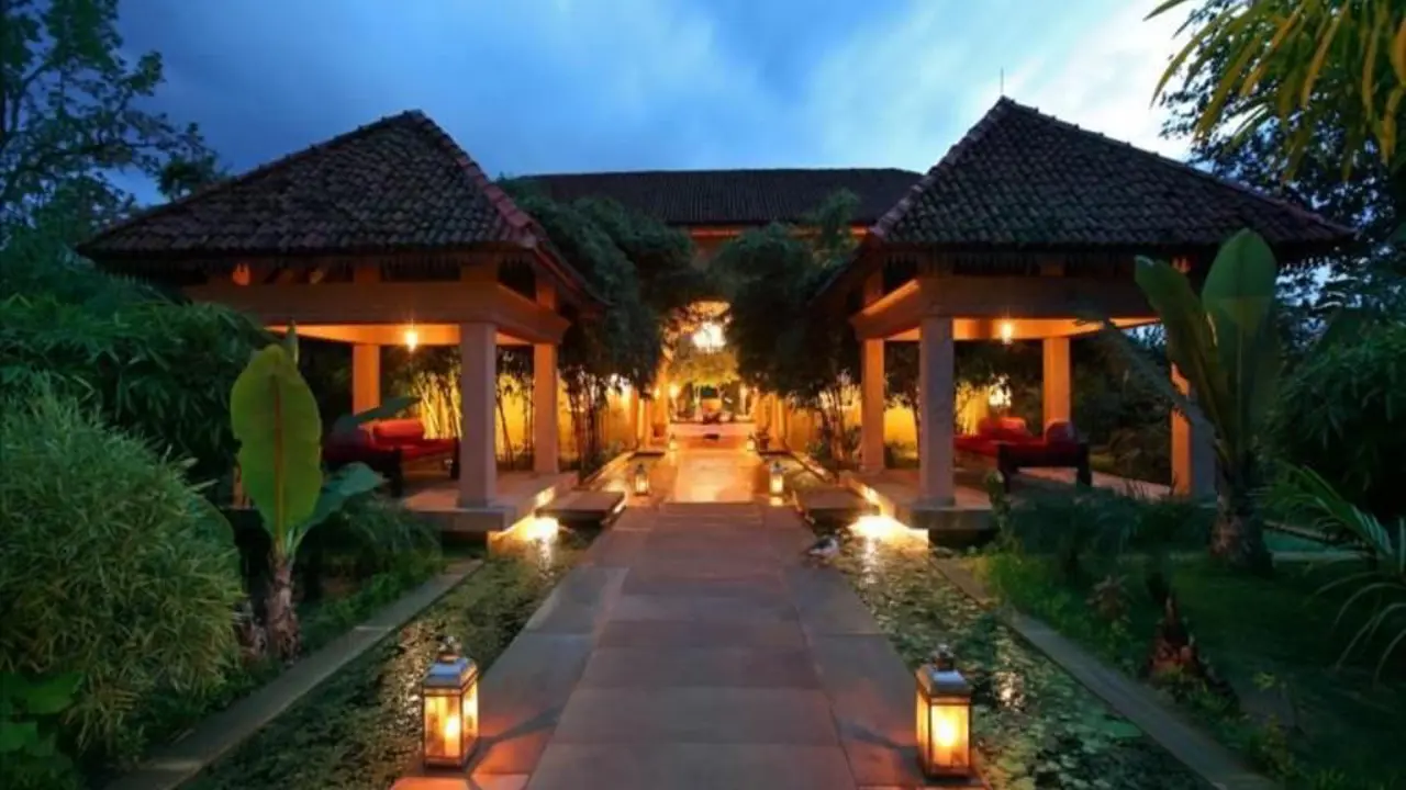 Pench Jungle Camp, exterior