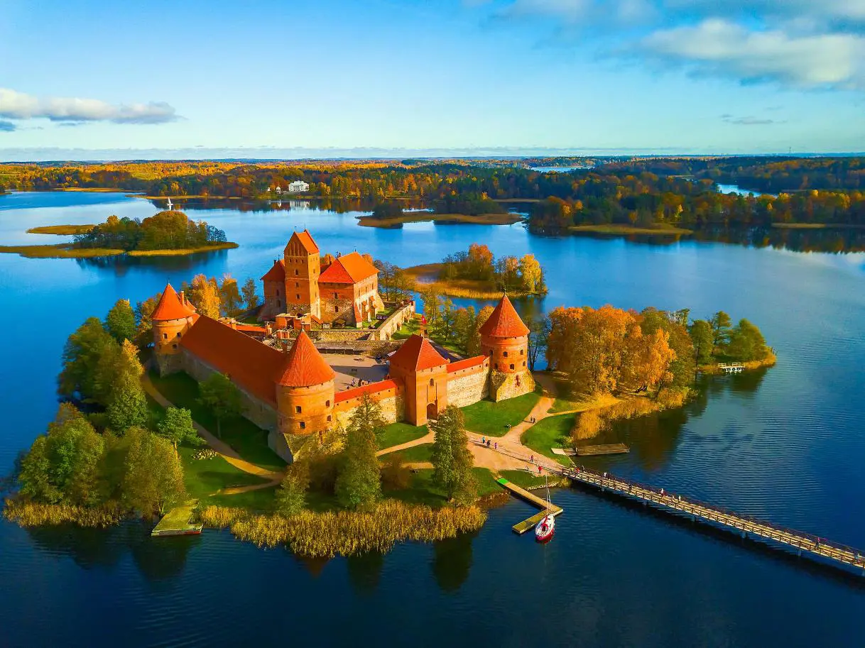  Trakai Castle, Lithuania