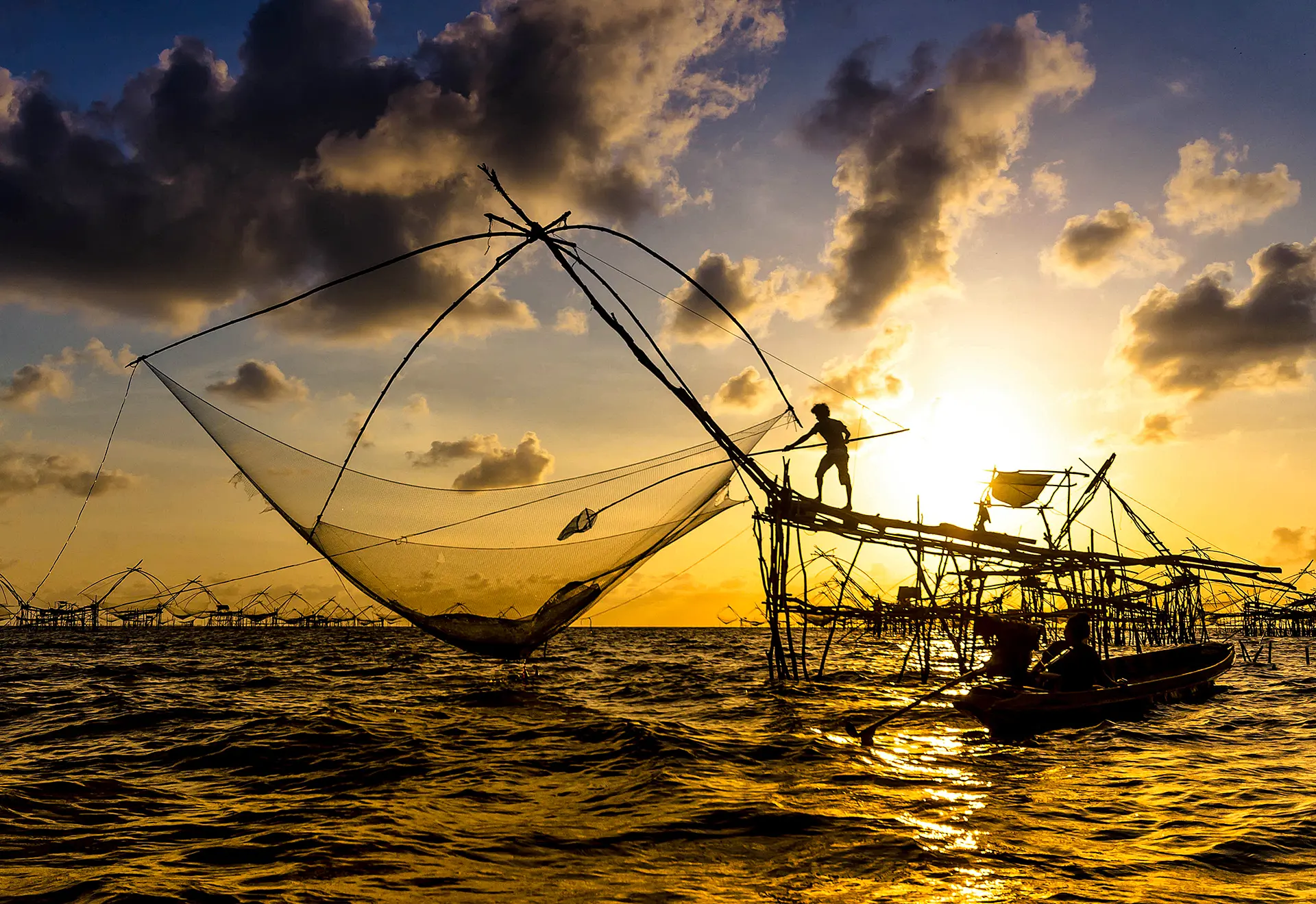 Chinese Fishing Nets, Kochi