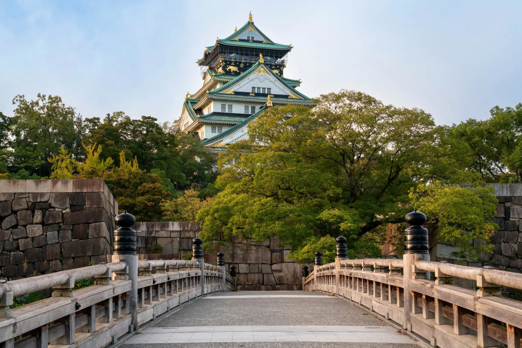 Osaka Castle, Japan