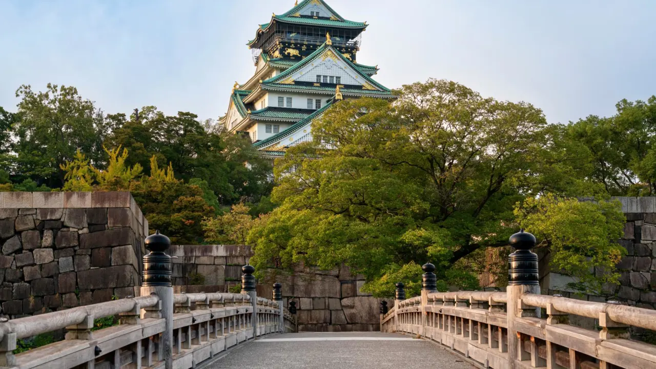 Osaka Castle, Japan