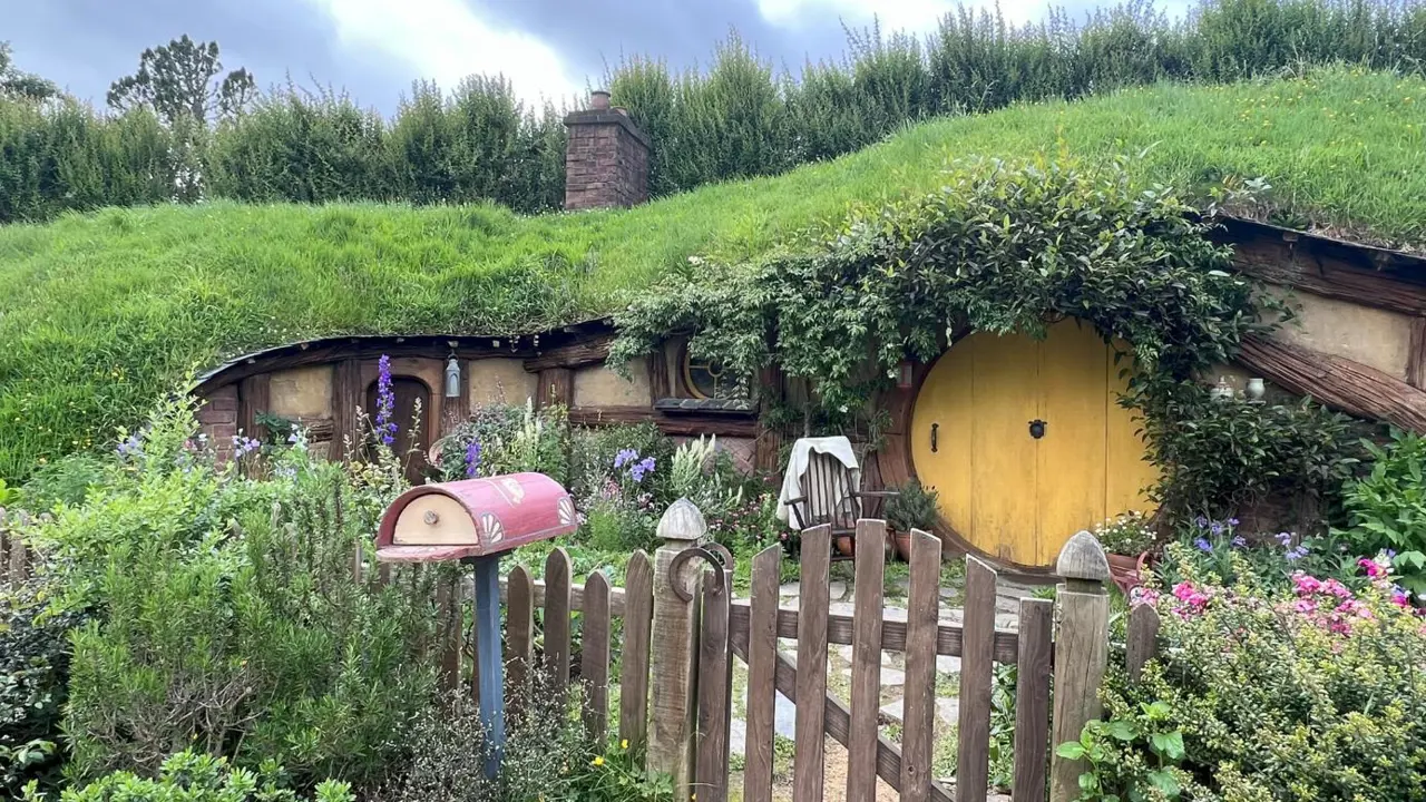 Hobbiton film set, Matamata, New Zealand