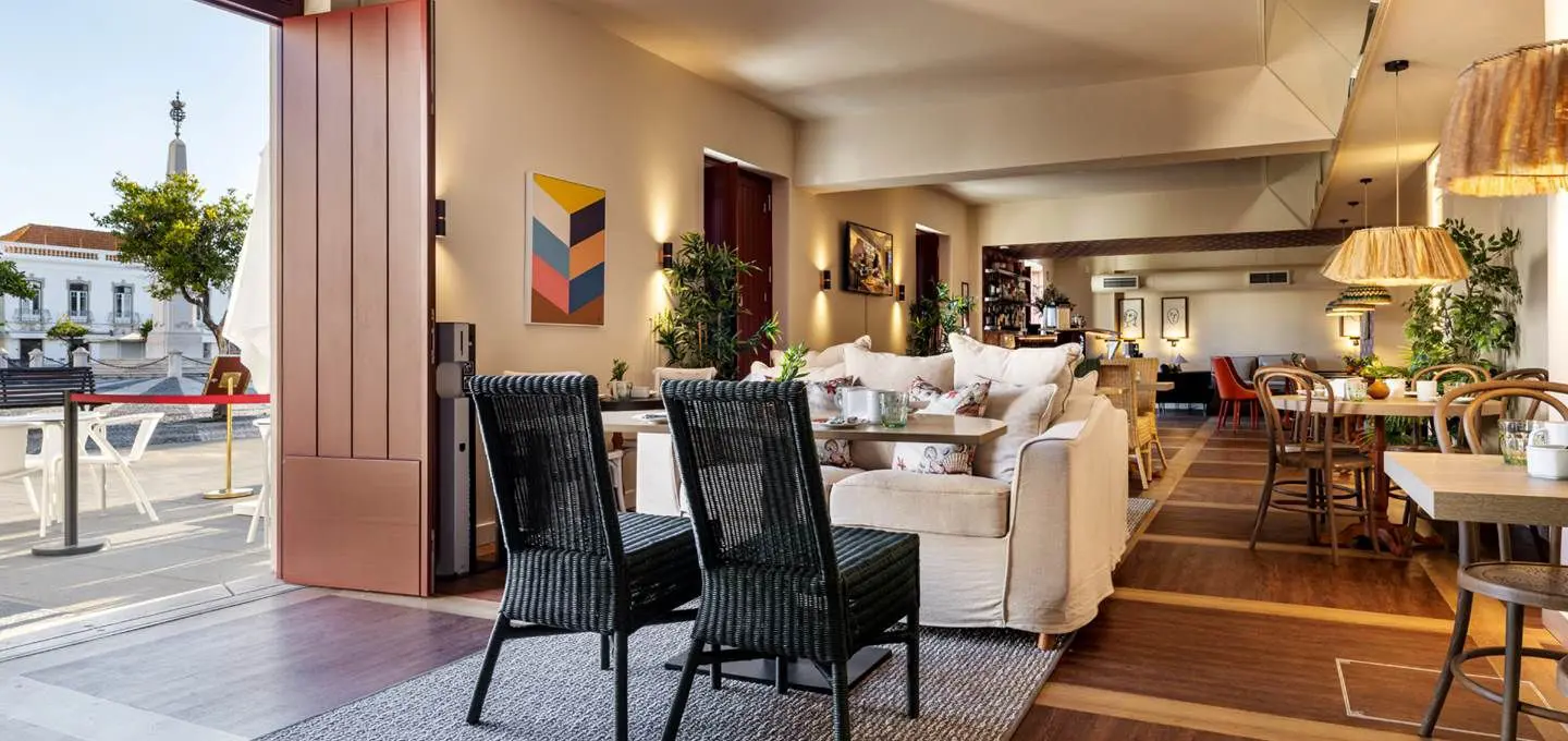 Pousada Vila Real De Santo Antonio Lounge