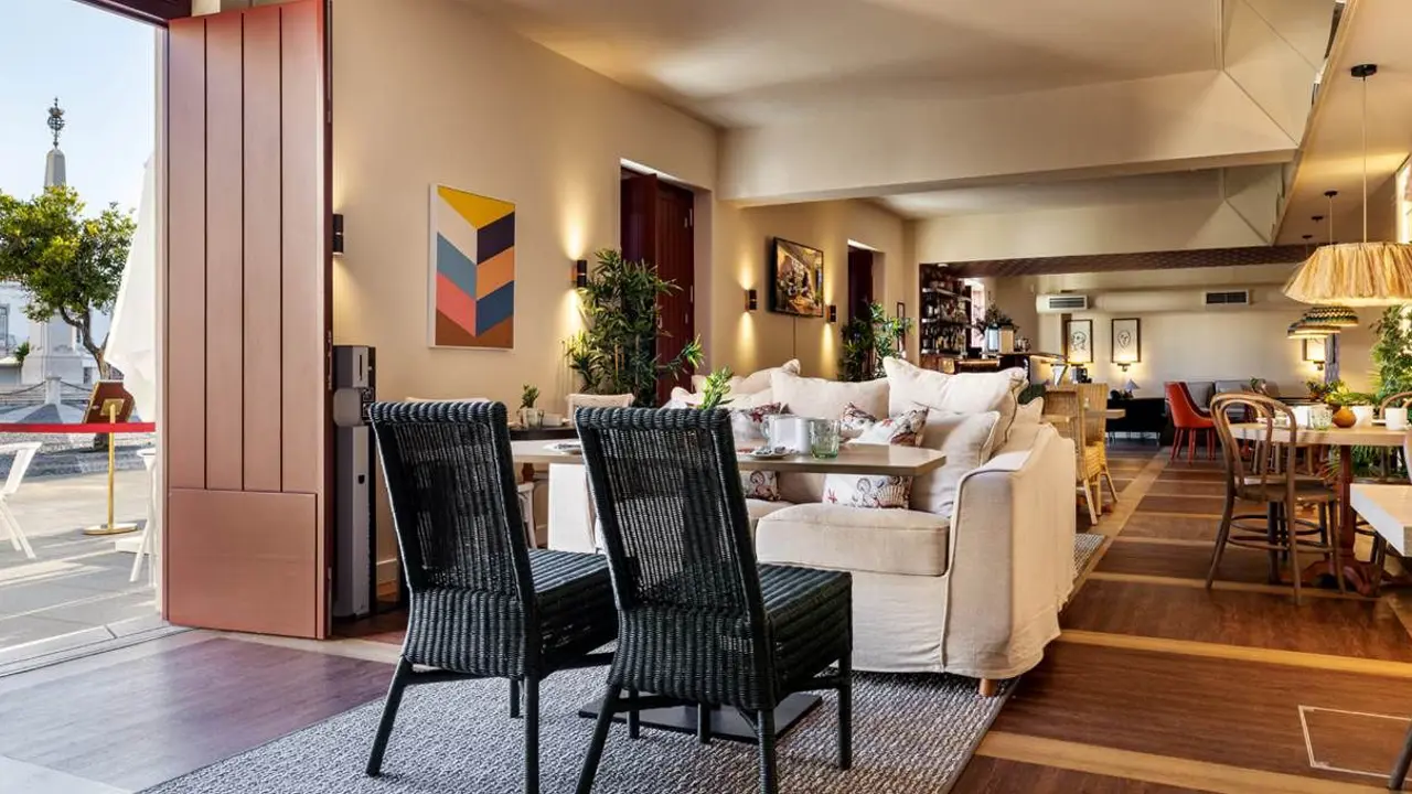 Pousada Vila Real De Santo Antonio Lounge