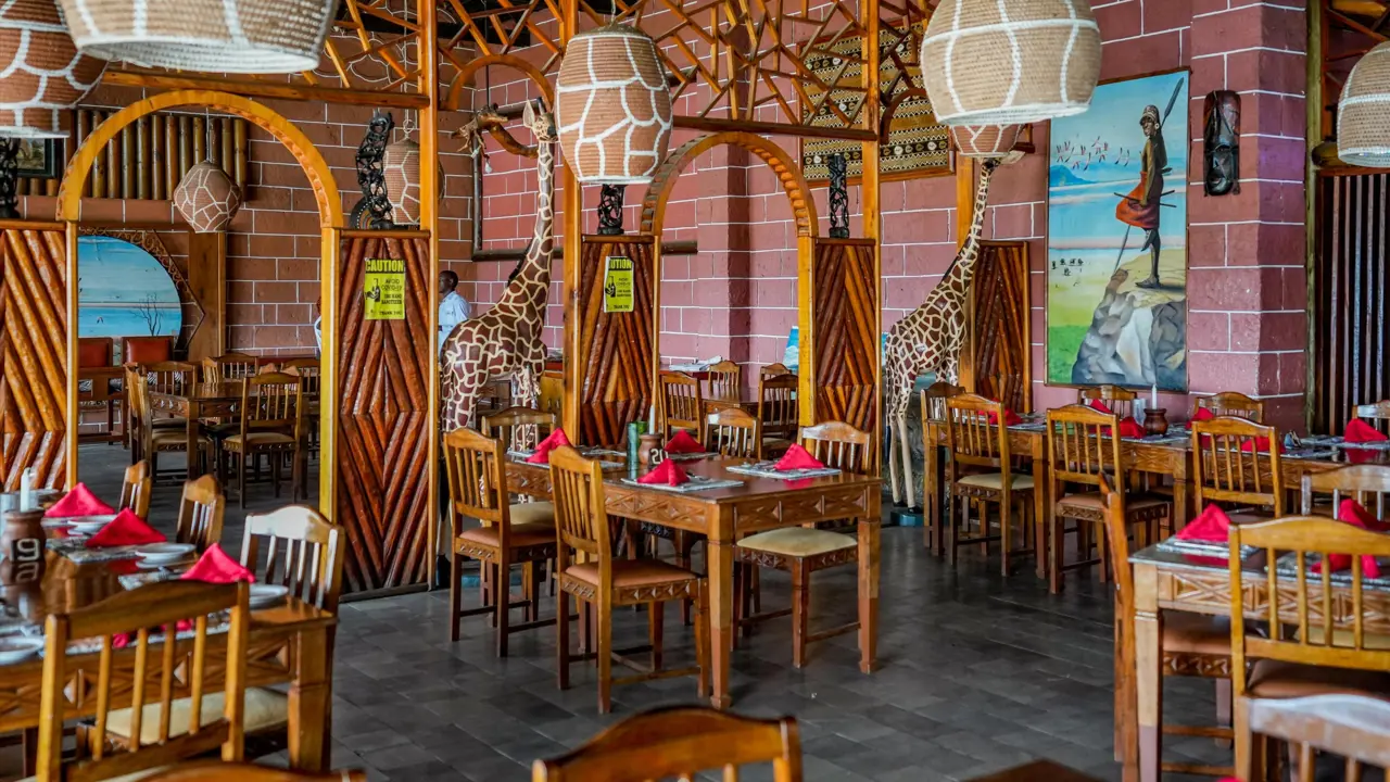 Lake Nakuru Lodge, Lake Nakuru National Park, dining