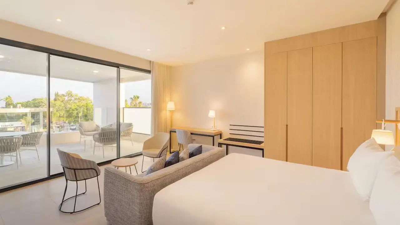 Eurostars Oasis Marbella, Marbella Bedroom