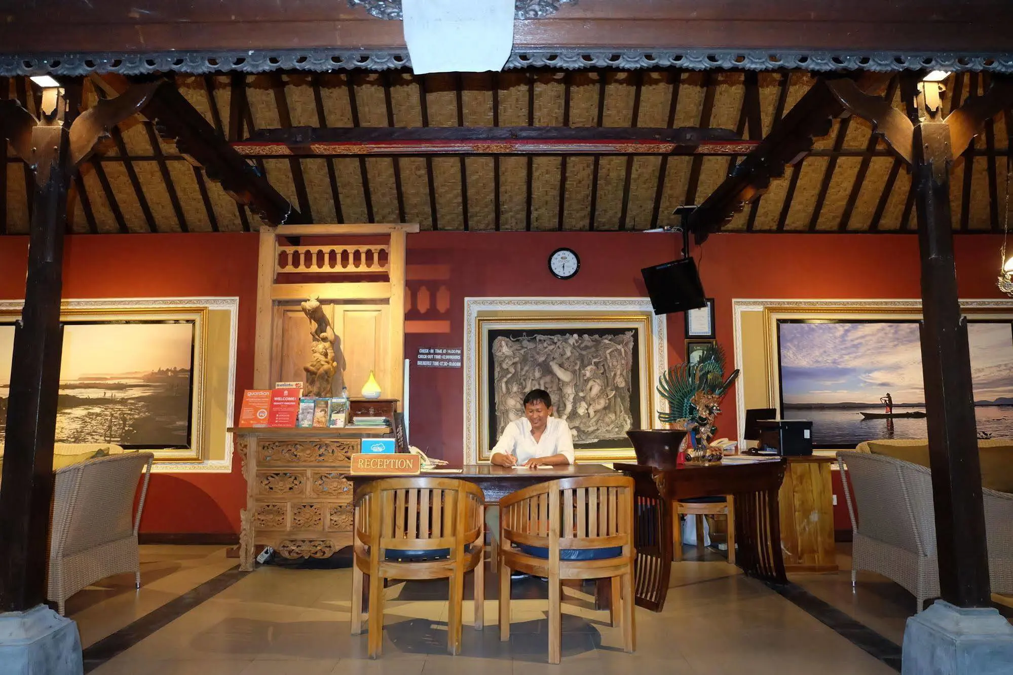 Artini Dijiwa Hotel, Ubud Lounge